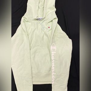 NWT pastel green hoodie